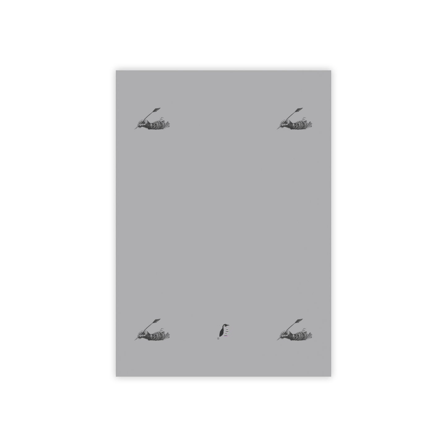 Post-it® Note Pads: Writing Grey