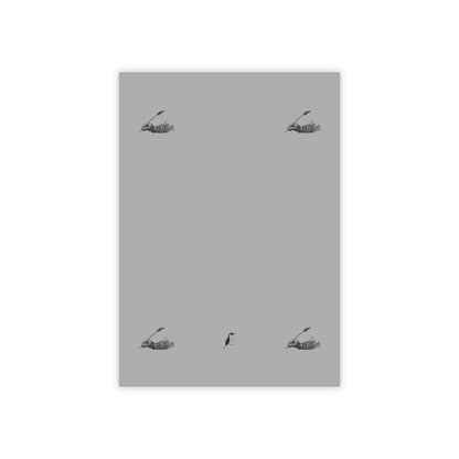 Post-it® Note Pads: Writing Grey