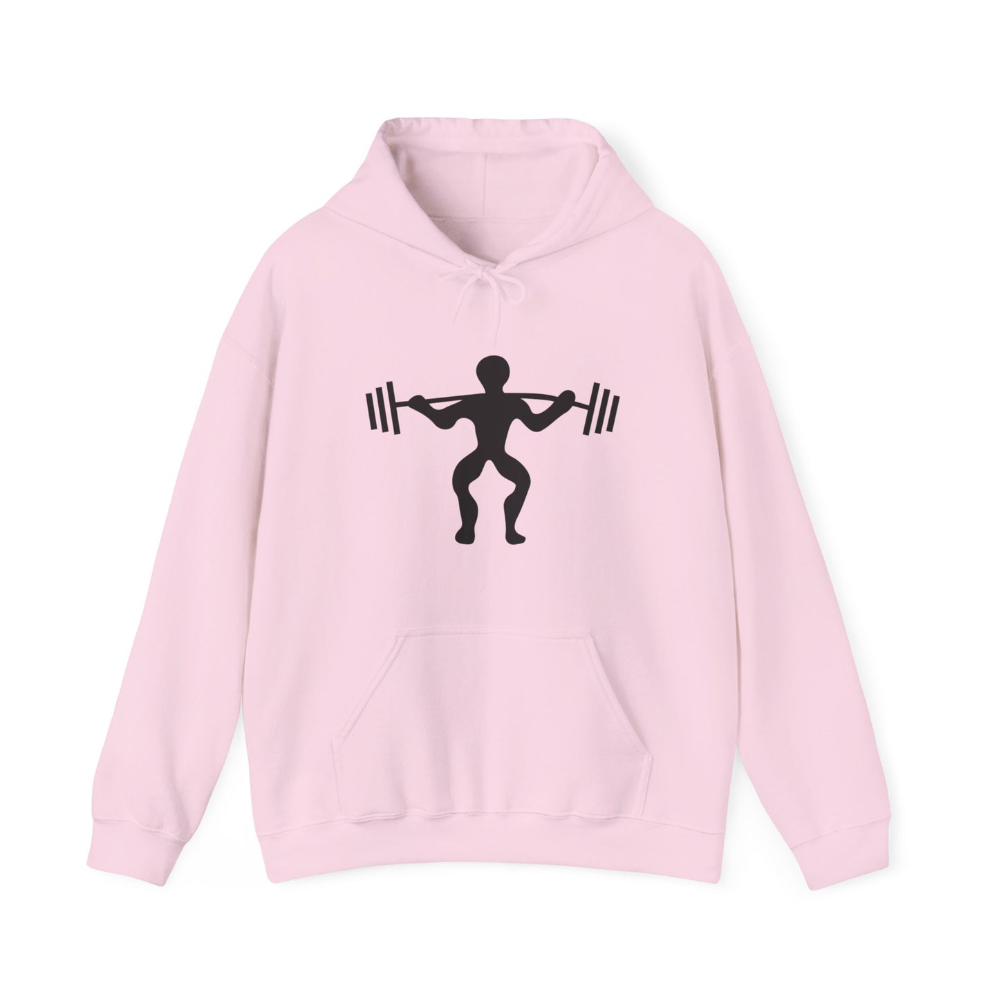 Heavy Blend™ Hooded Sweatshirt: Weightlifting #2 