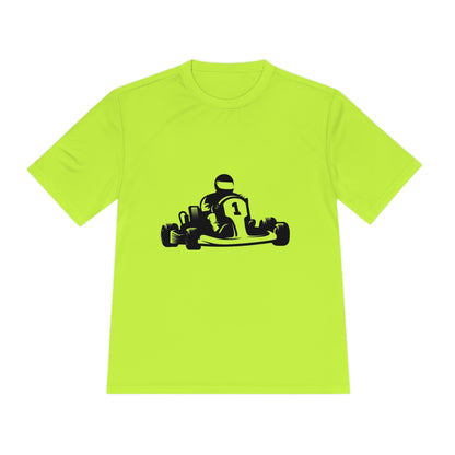 Moisture Wicking Tee: Racing #2