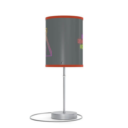 Lamp on a Stand, US|CA plug: Bowling Dark Grey