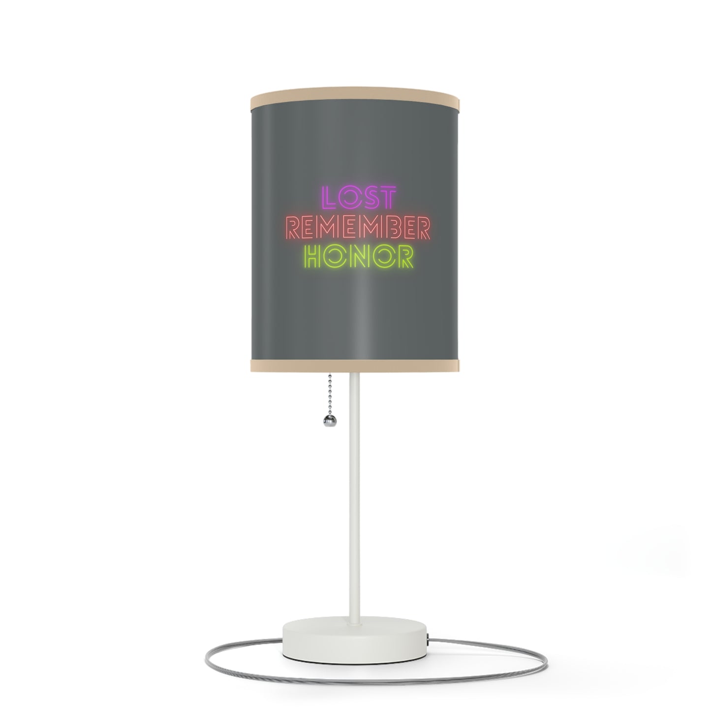 Lamp on a Stand, US|CA plug: Dance Dark Grey 