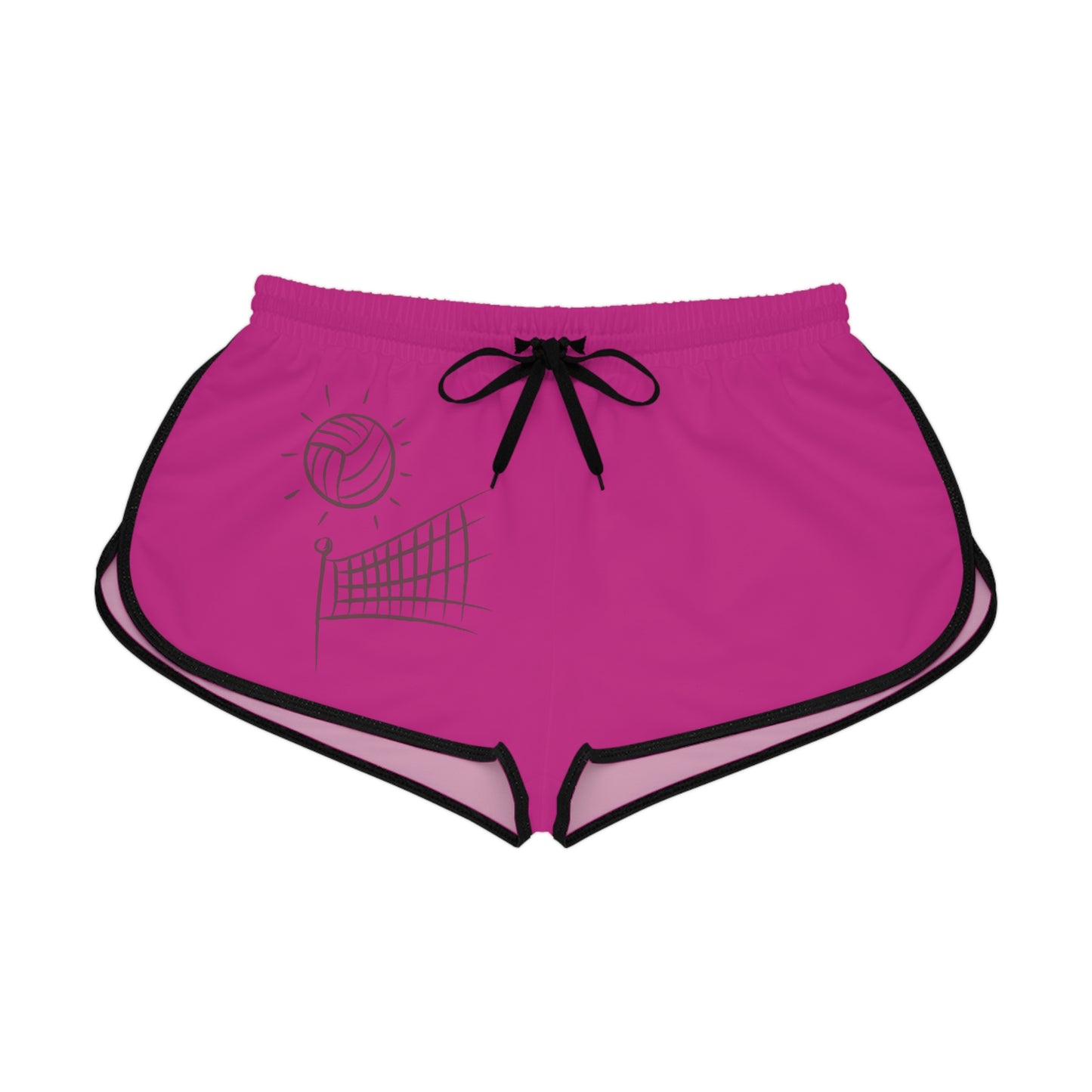 Women's Relaxed Shorts: Volleyball Pink