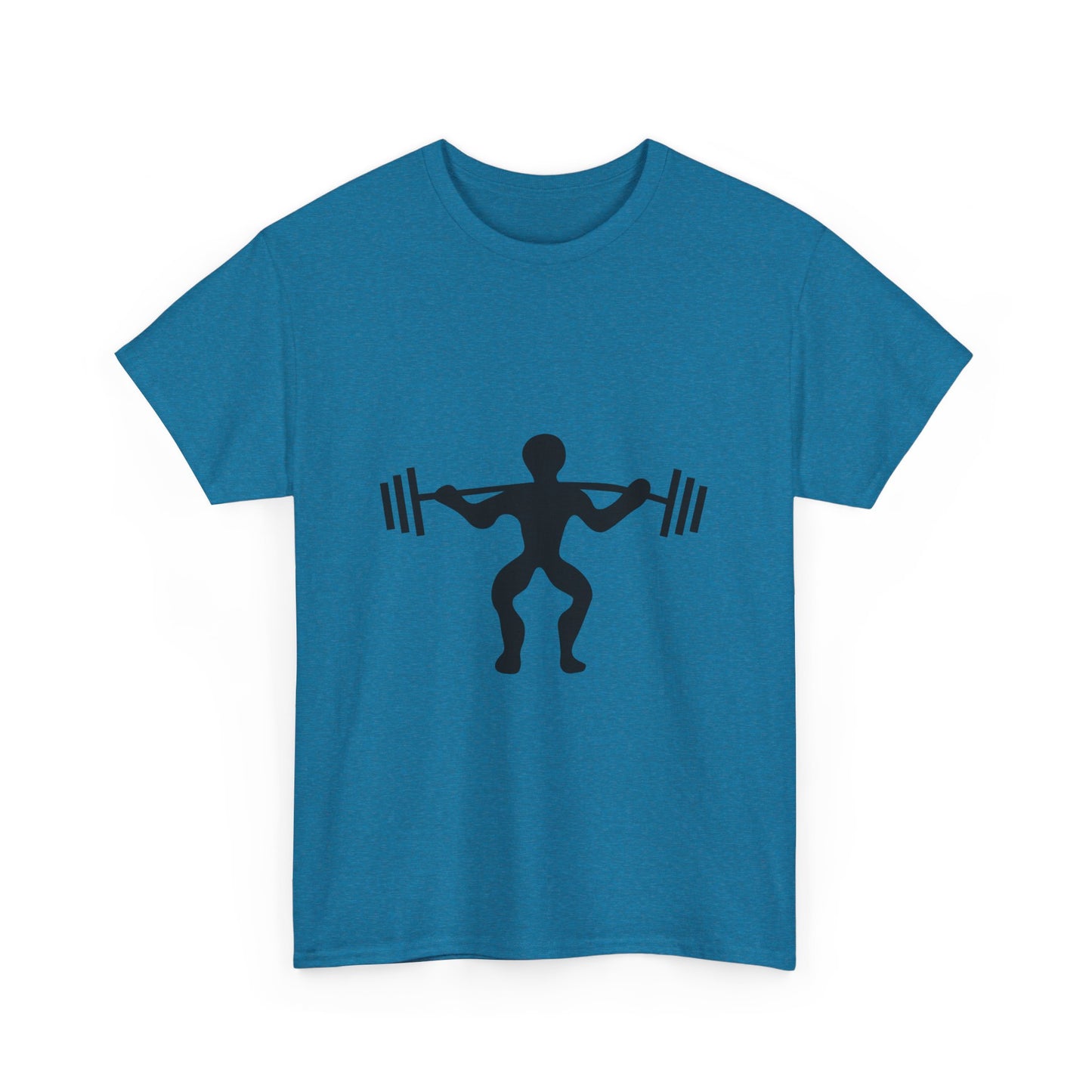 Heavy Cotton Tee: Weightlifting #3