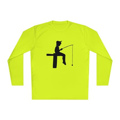 Lightweight Long Sleeve Tee: Fishing #1