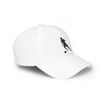 Low Profile Baseball Cap: Soccer