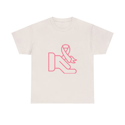 Heavy Cotton Tee: Fight Cancer #1