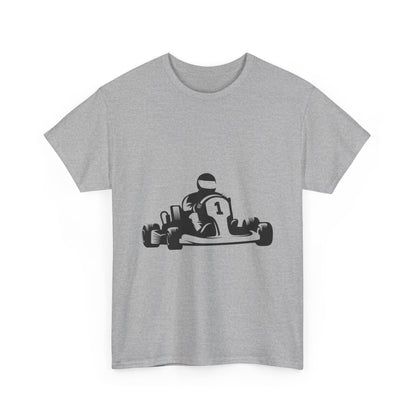 Heavy Cotton Tee: Racing #1