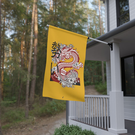 House Banner: Dragons Yellow