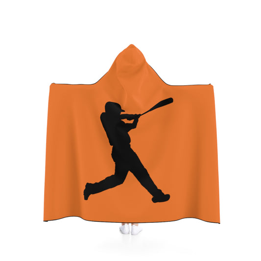 Hooded Blanket: Baseball Crusta