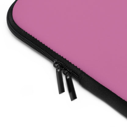 Laptop Sleeve: Baseball Lite Pink