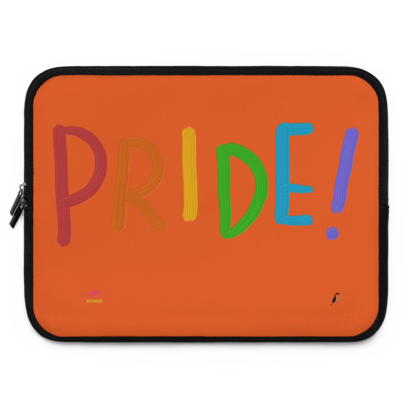 Laptop Sleeve: LGBTQ Pride Orange