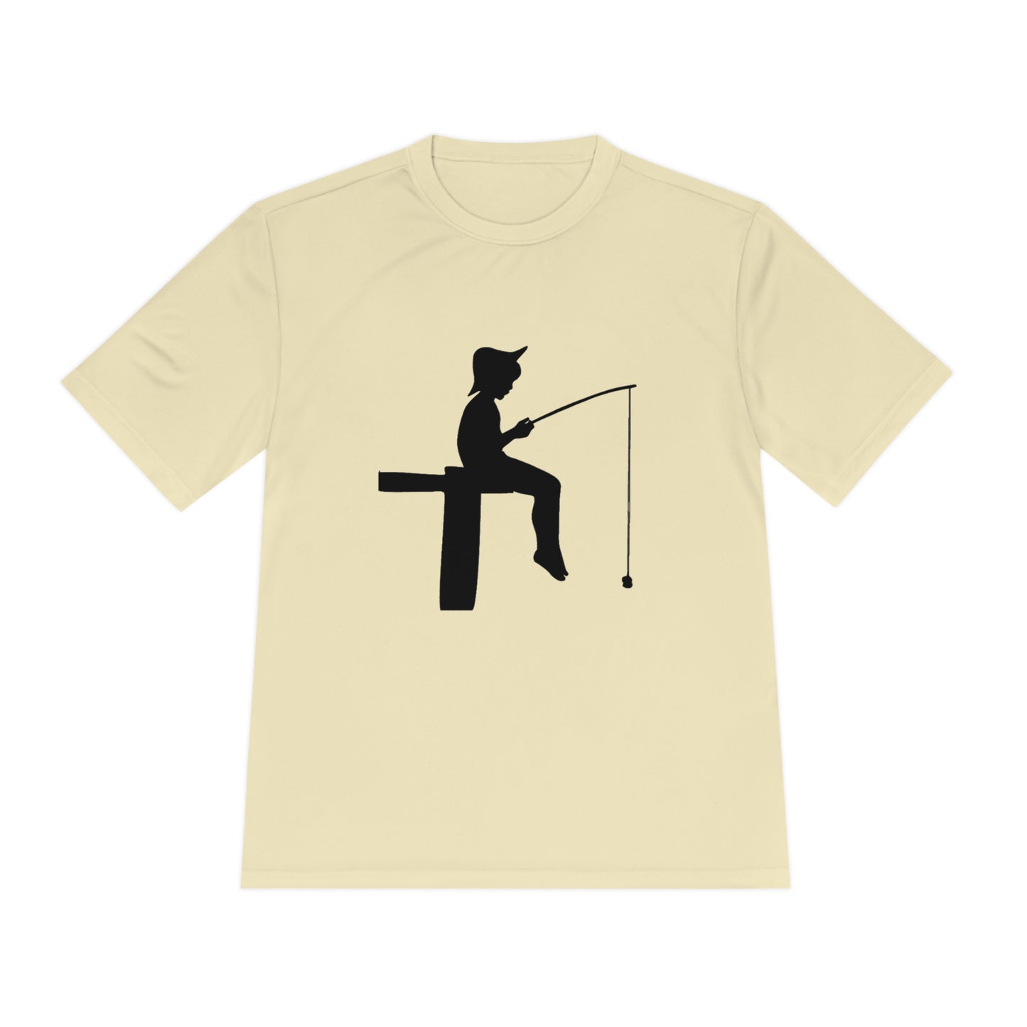 Moisture Wicking Tee: Fishing #2