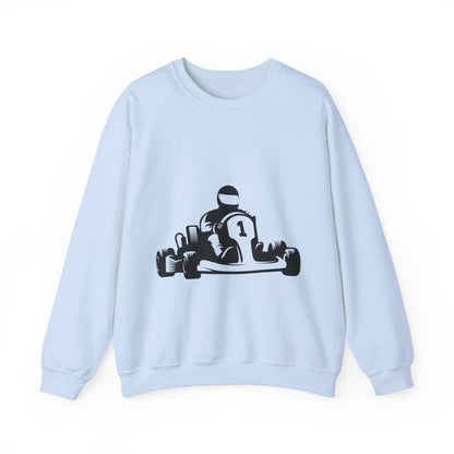 Heavy Blend™ Crewneck Sweatshirt: Racing #2