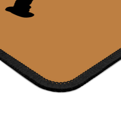 Gaming Mouse Pad: Baseball Lite Brown