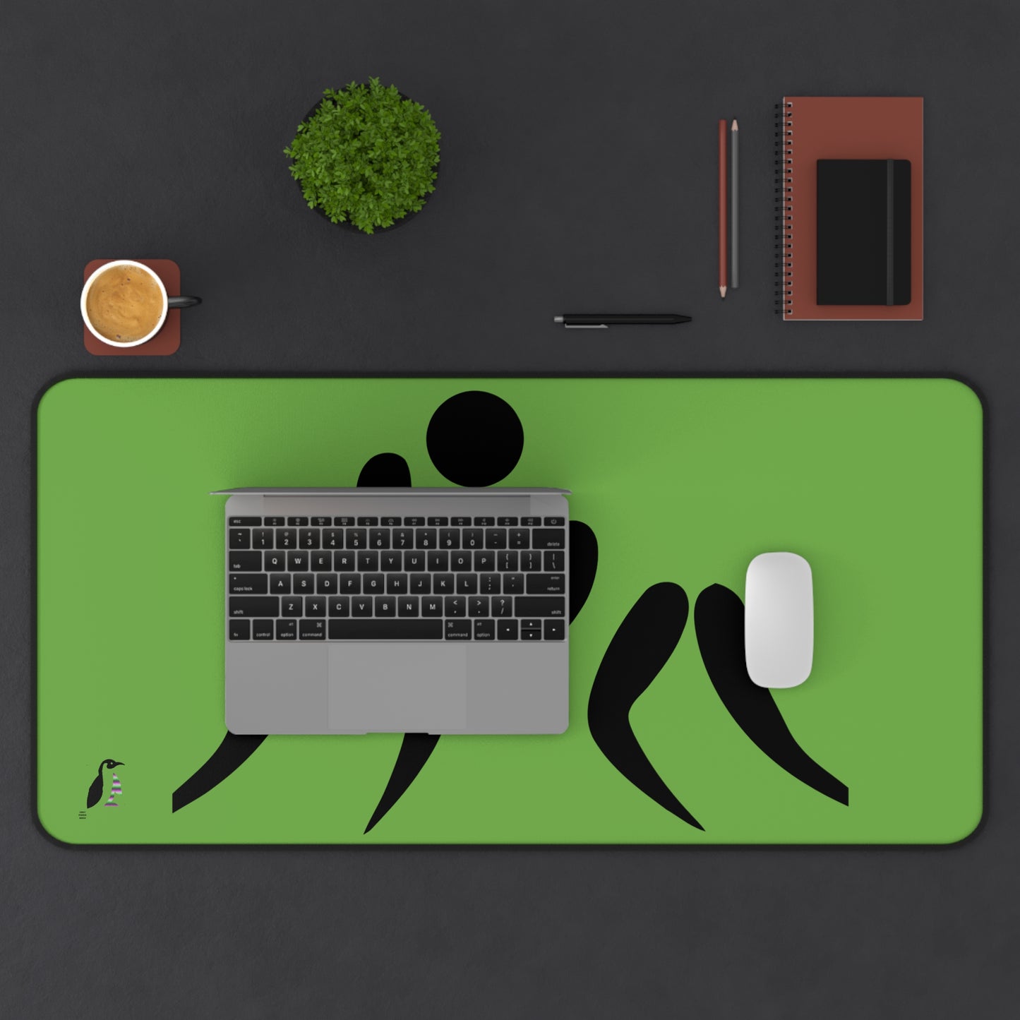 Desk Mat: Wrestling Green