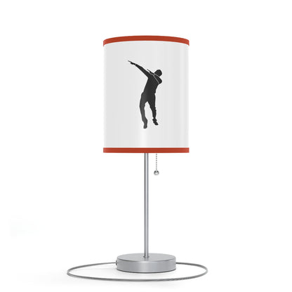 Lamp on a Stand, US|CA plug: Dance White 