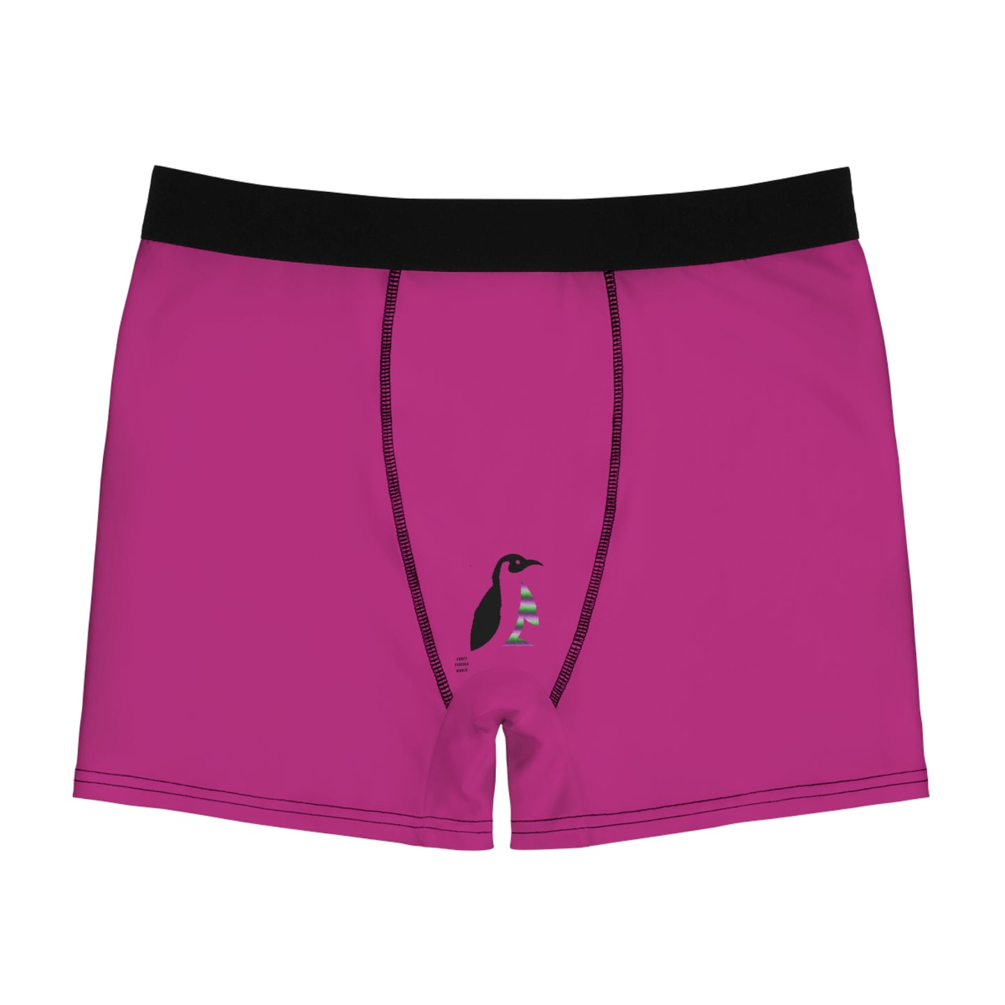 Men's Boxer Briefs: Fight Cancer Pink