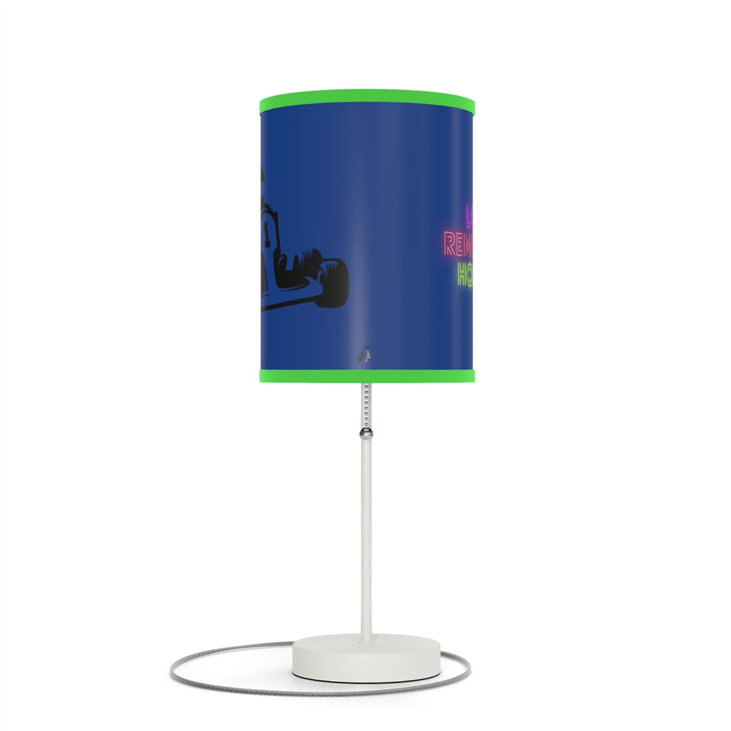 Lamp on a Stand, US|CA plug: Racing Dark Blue