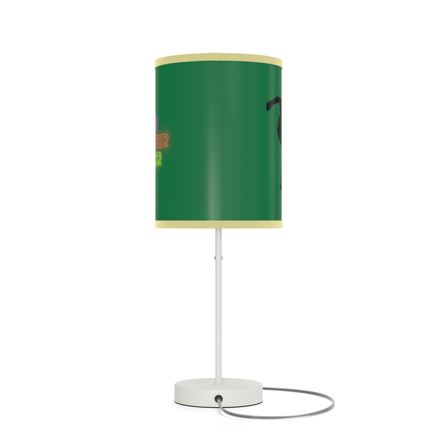 Lamp on a Stand, US|CA plug: Skateboarding Dark Green