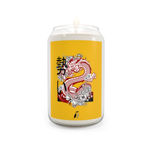 Scented Candle, 13.75oz: Dragons Yellow