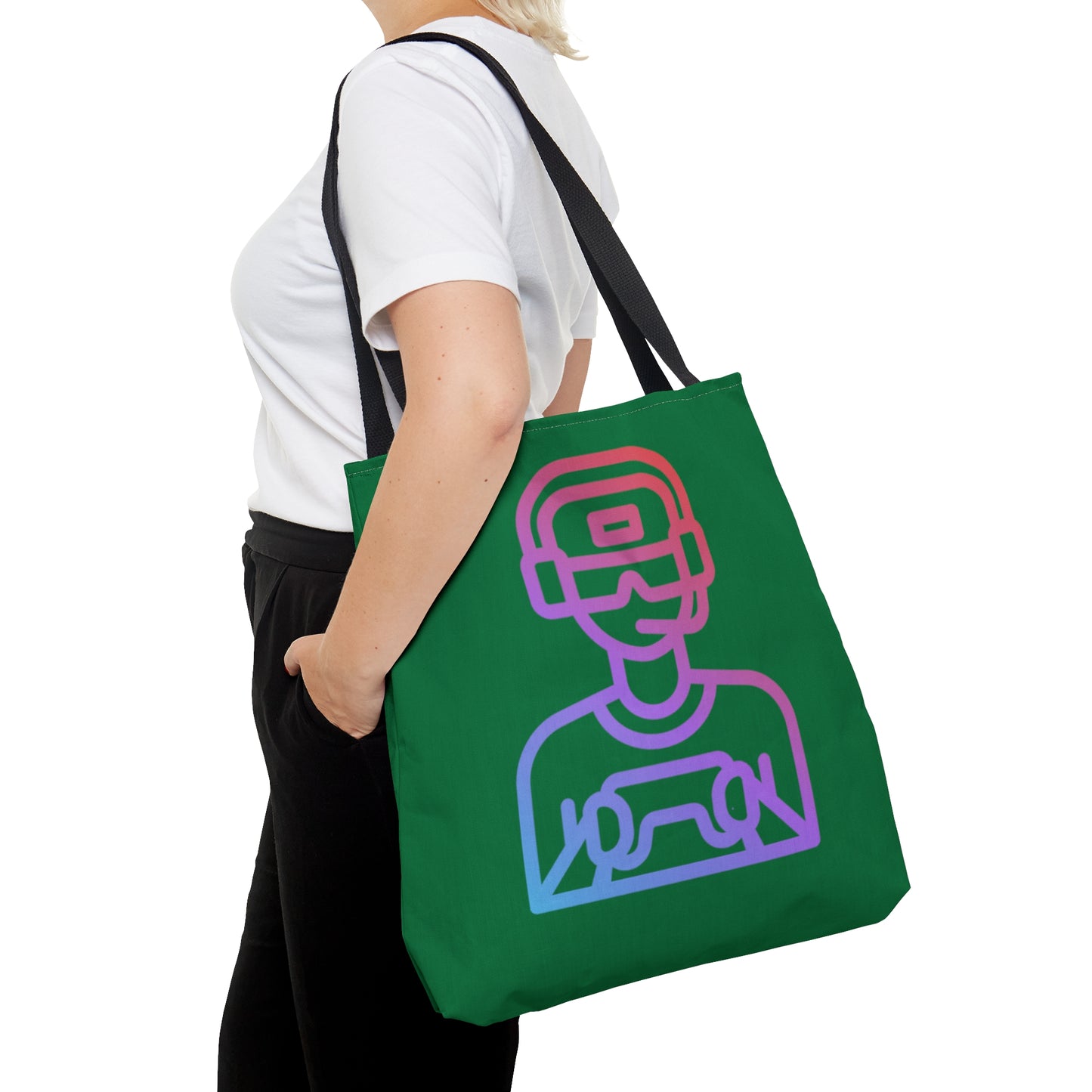 Tote Bag: Gaming Dark Green