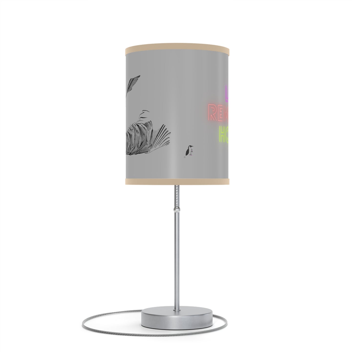 Lamp on a Stand, US|CA plug: Writing Lite Grey