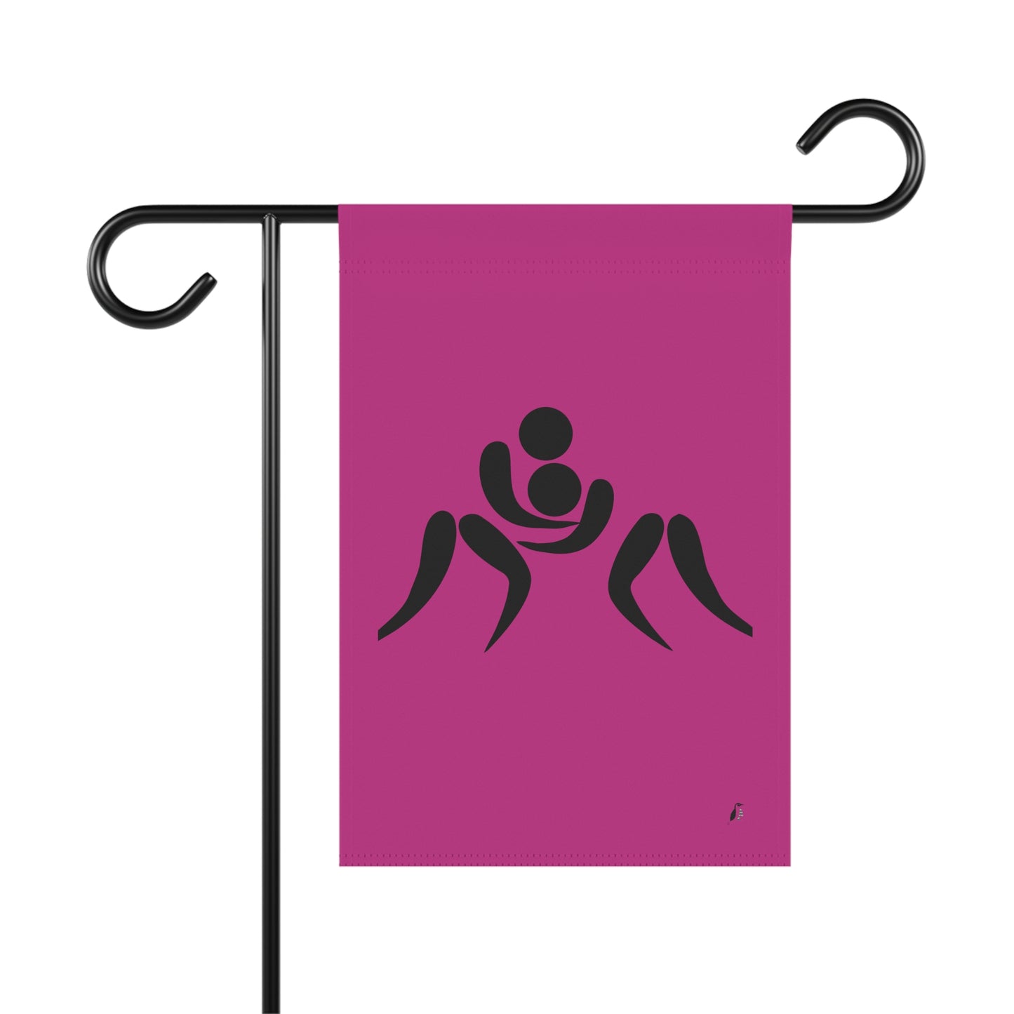 Garden & House Banner: Wrestling Pink