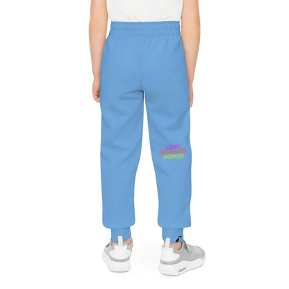 Youth Joggers: Basketball Lite Blue