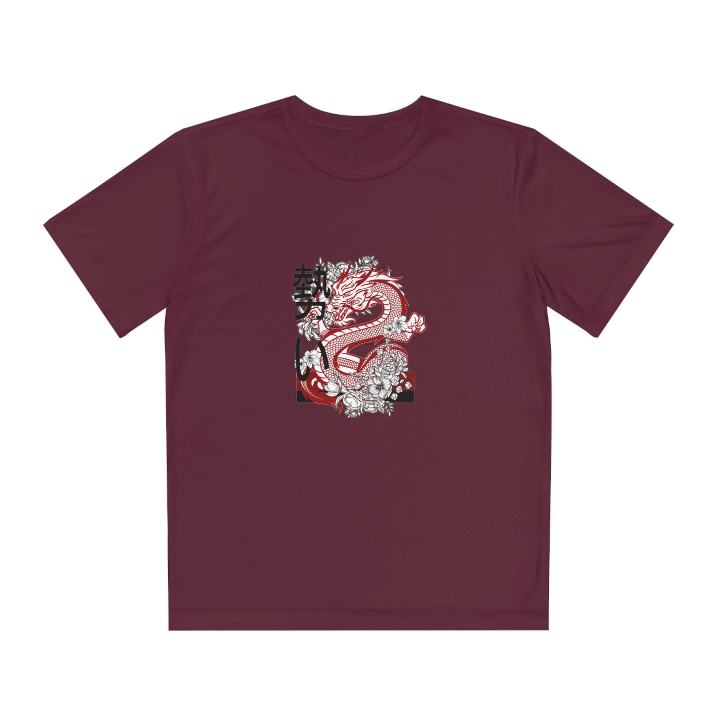 Youth Competitor Tee #2: Mga Dragon 