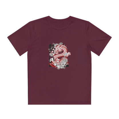 Youth Competitor Tee #2: Mga Dragon 