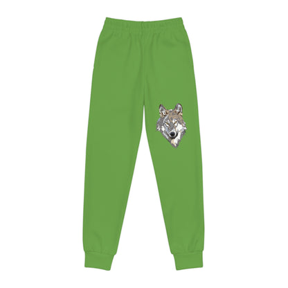 Youth Joggers: Wolves Green