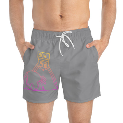 Swim Trunks: Bowling Grey