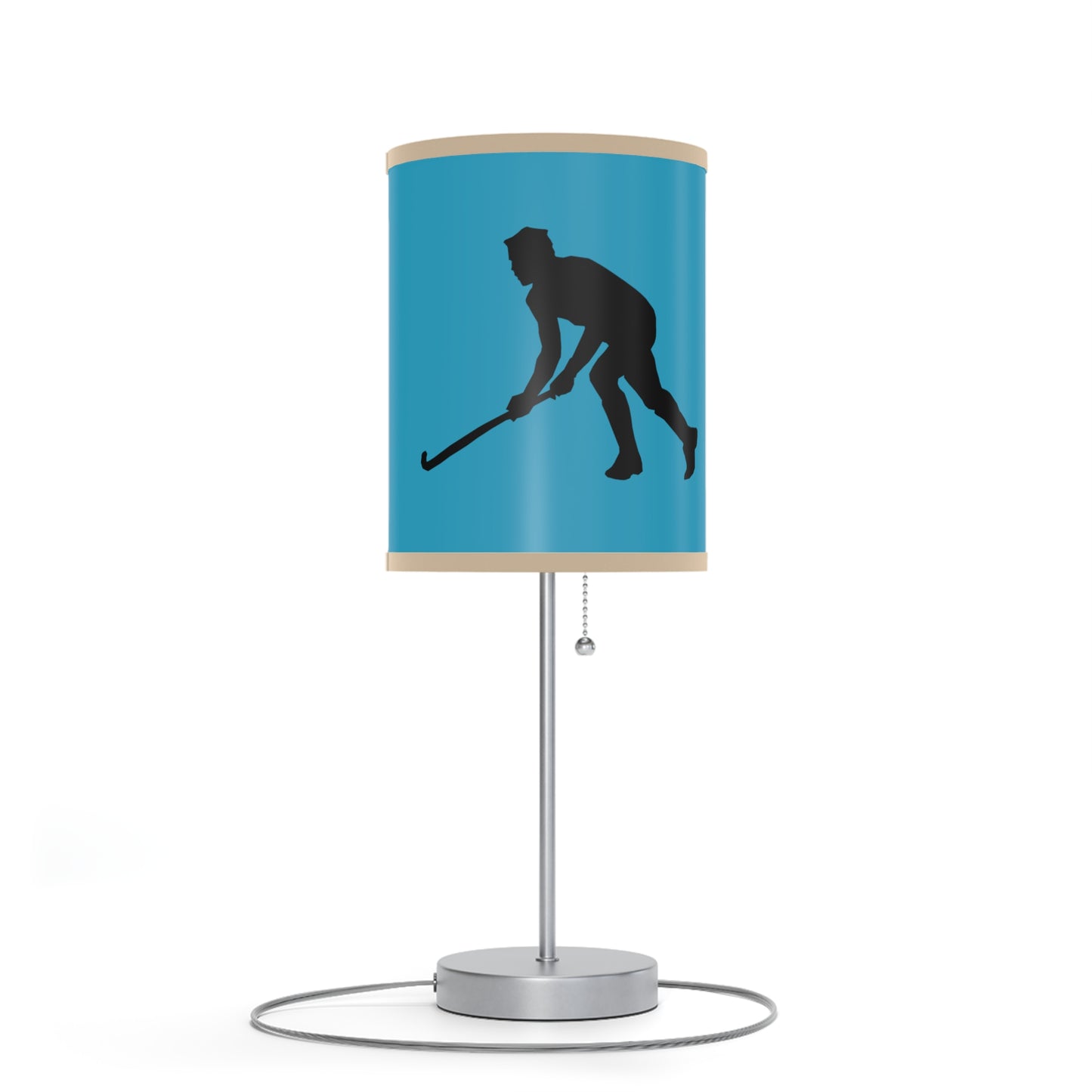 Lamp on a Stand, US|CA plug: Hockey Turquoise