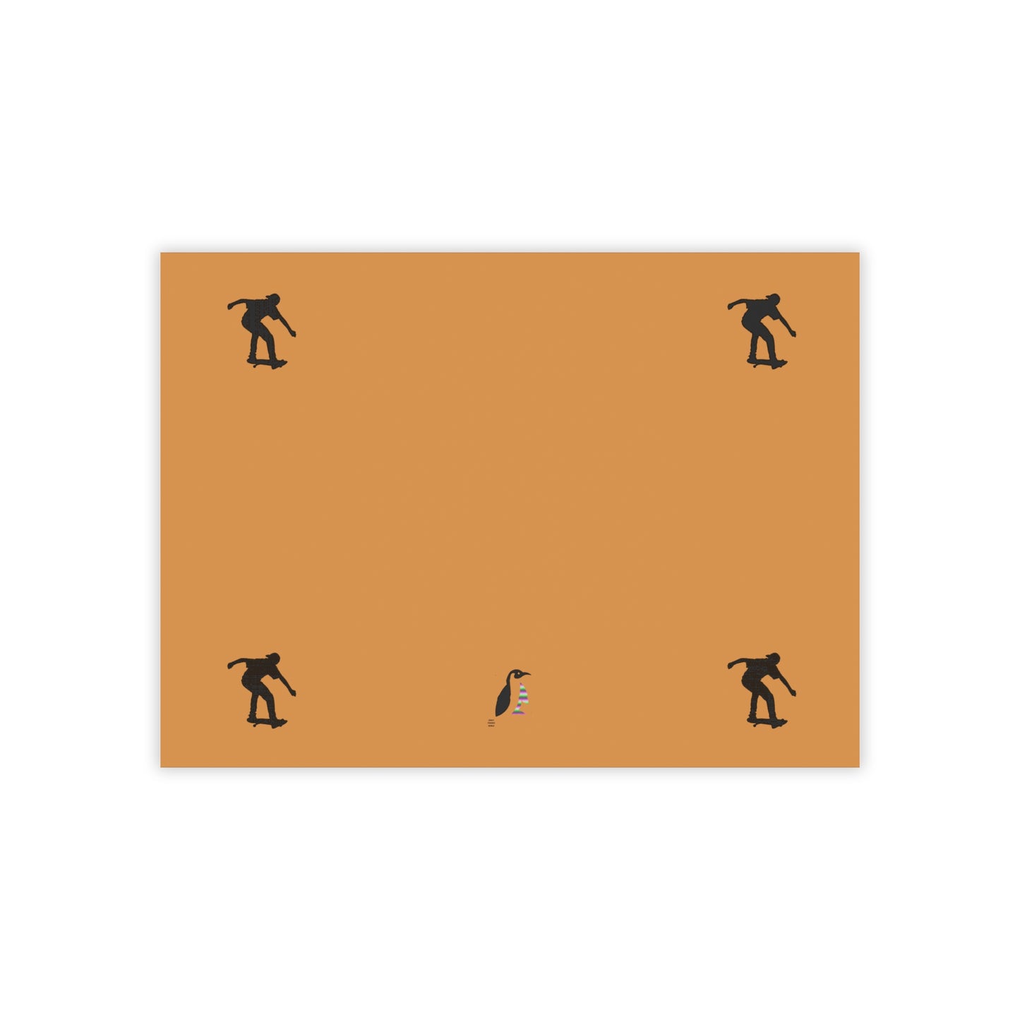 Post-it® Note Pads: Skateboarding Lite Brown