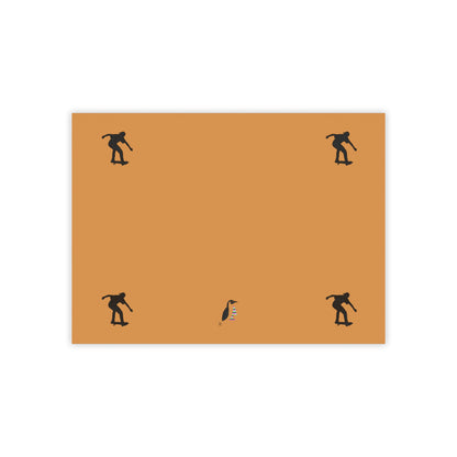 Post-it® Note Pads: Skateboarding Lite Brown