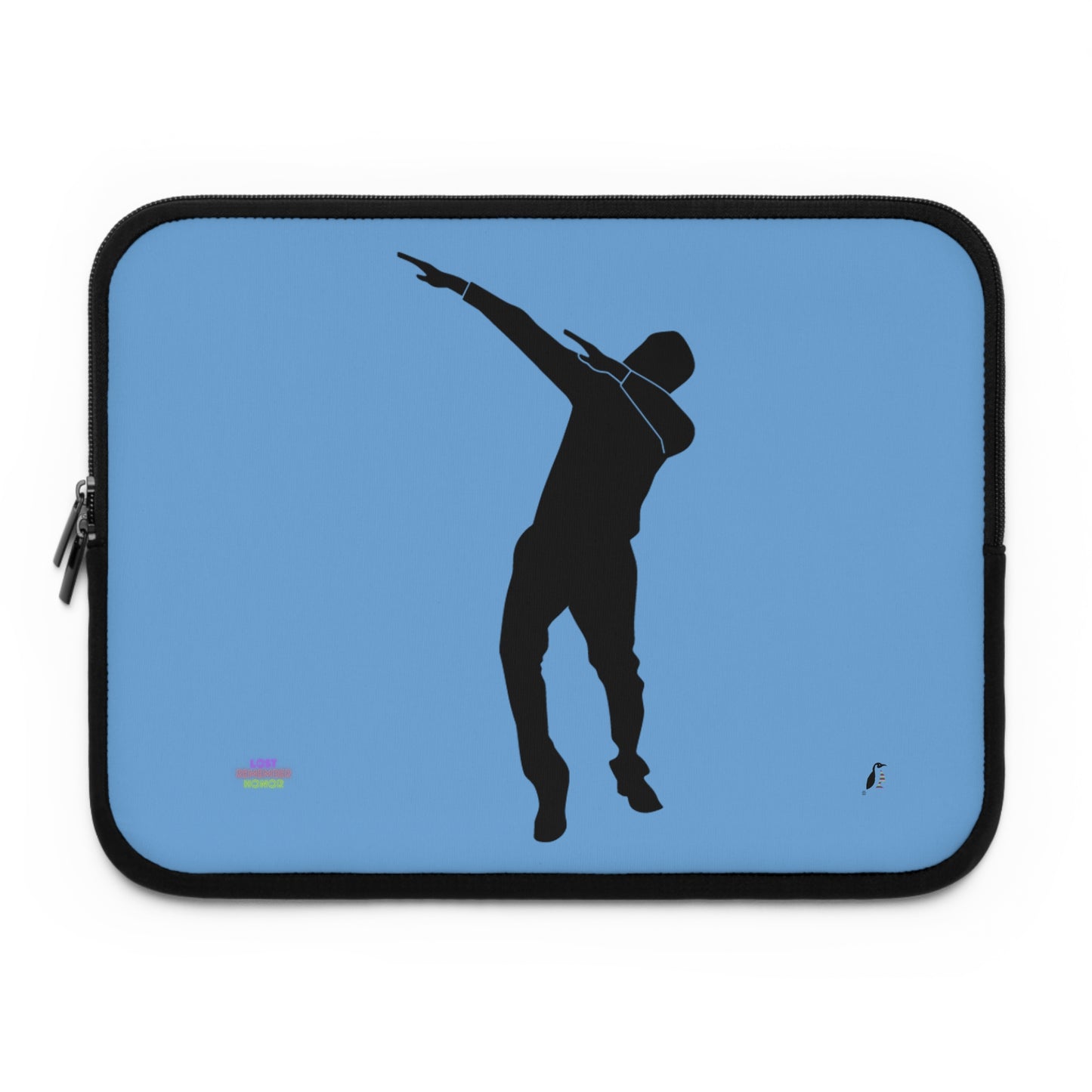 Laptop Sleeve: Dance Lite Blue