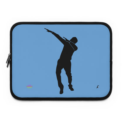 Laptop Sleeve: Dance Lite Blue