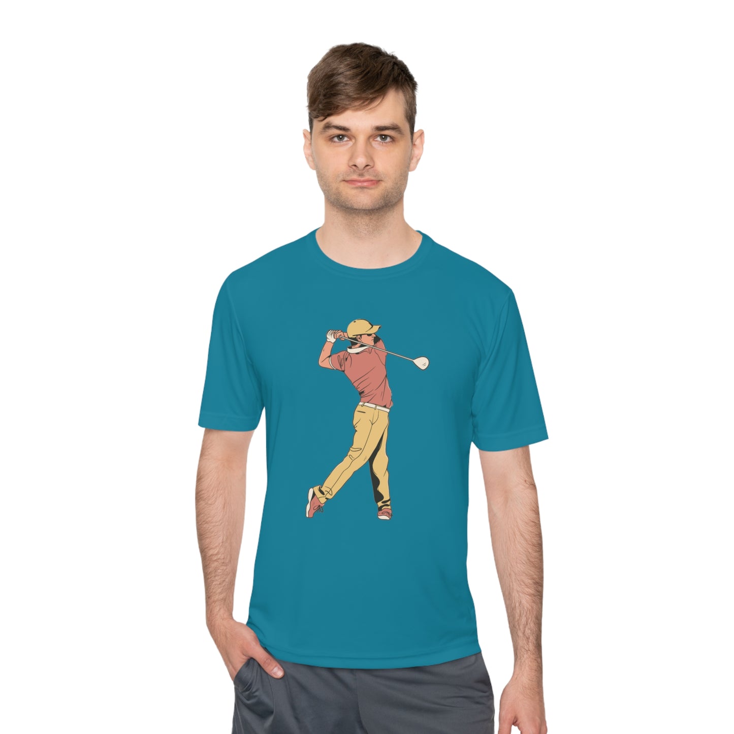 Moisture Wicking Tee: Golf #2