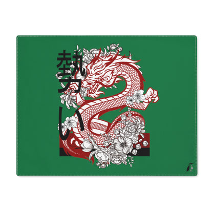 Placemat, 1pc; Dragons Dark Green