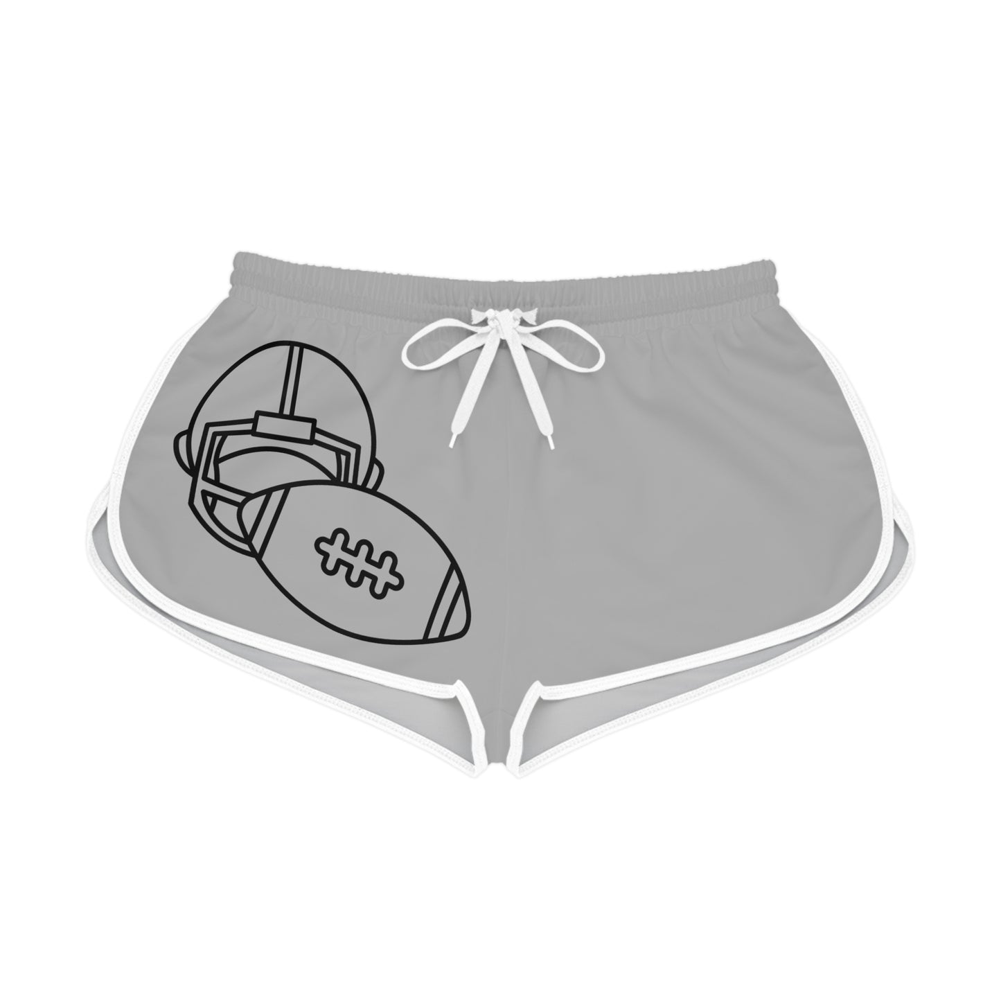 Women's Relaxed Shorts: Football Lite Grey