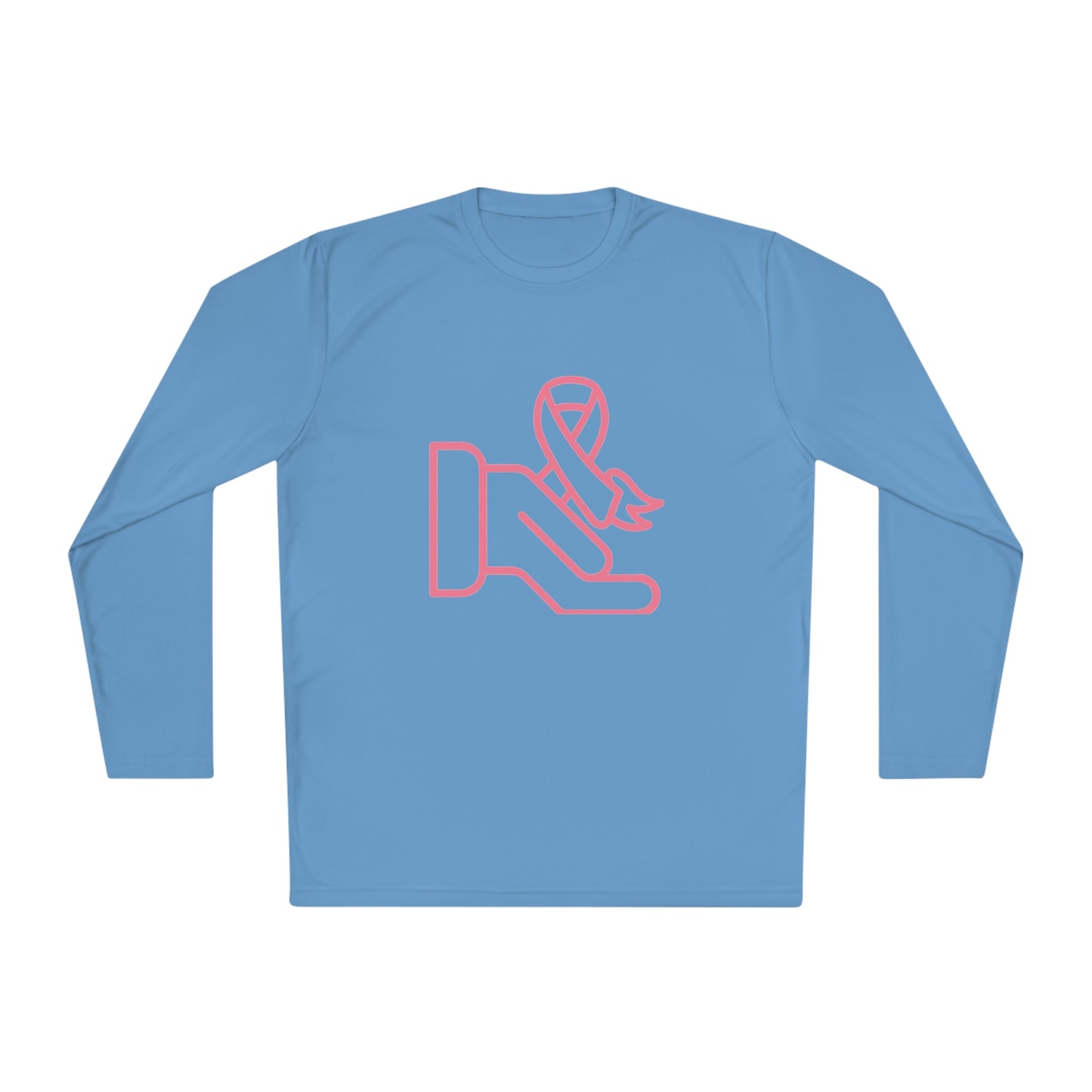 Lightweight Long Sleeve Tee: Fight Cancer #2