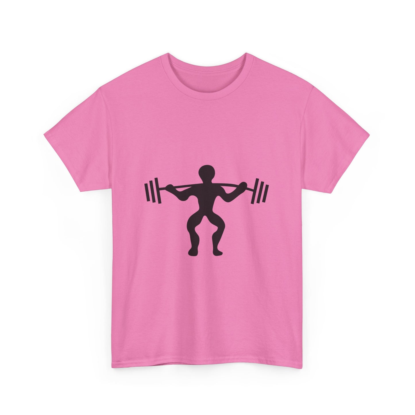 Heavy Cotton Tee: Weightlifting #3