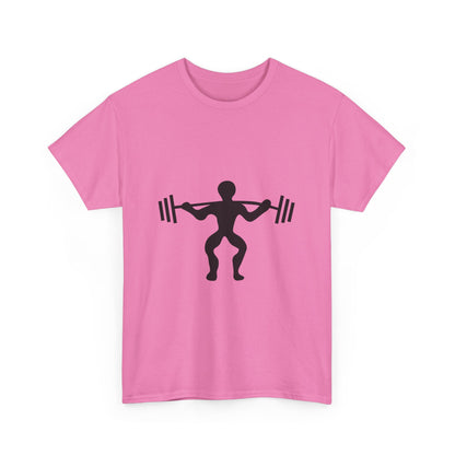 Heavy Cotton Tee: Weightlifting #3