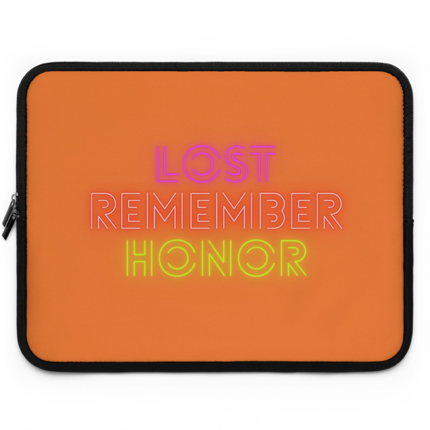 Laptop Sleeve: Lost Remember Honor Crusta