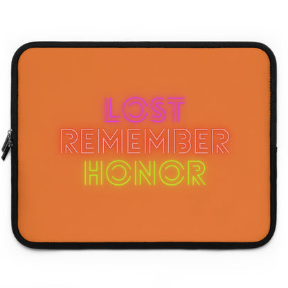 Laptop Sleeve: Lost Remember Honor Crusta