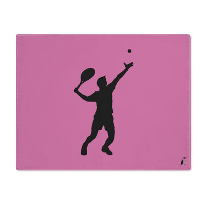 Placemat, 1pc: Tennis Lite Pink