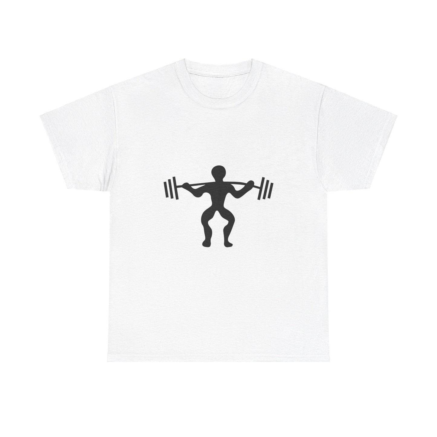 Heavy Cotton Tee: Weightlifting #1