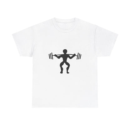 Heavy Cotton Tee: Weightlifting #1