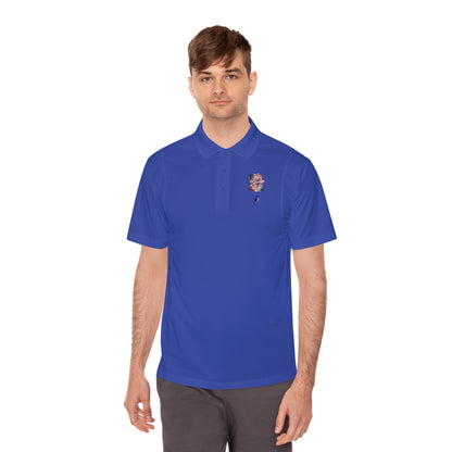 Men's Sport Polo Shirt: Dragons #2